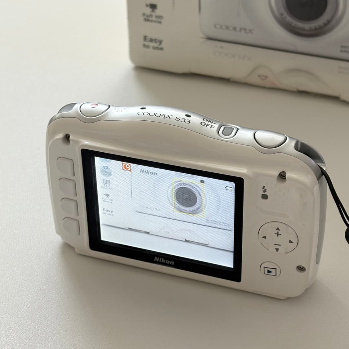 니콘 쿨픽스 S33 풀박스🤍 상품이미지8