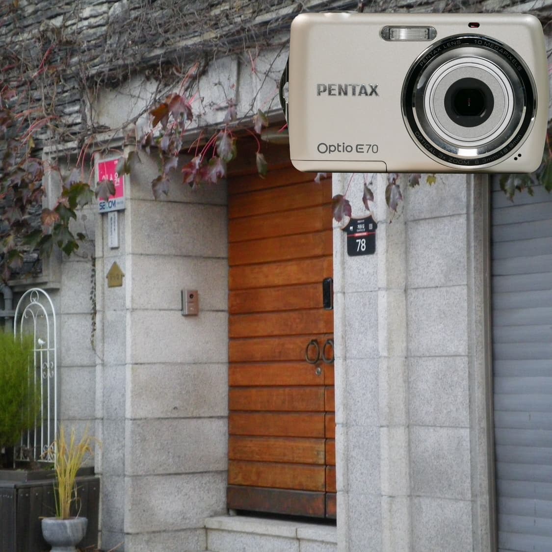 Optio E70 (B급/🎁풀패키지) 상품이미지2