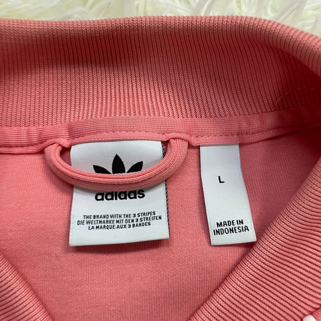 아디다스 슈퍼스타 트랙탑 져지 핑크 상품이미지4