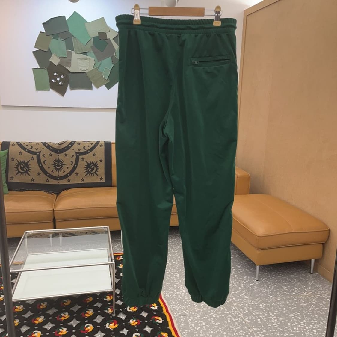 아디다스 아디브레이크 Y2K 딥그린 조거 트랙팬츠 S C07911 상품이미지4