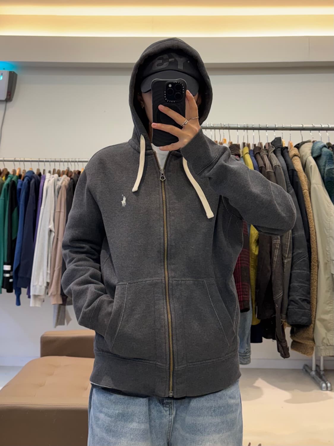 폴로 랄프로렌 후드집업 상품이미지6