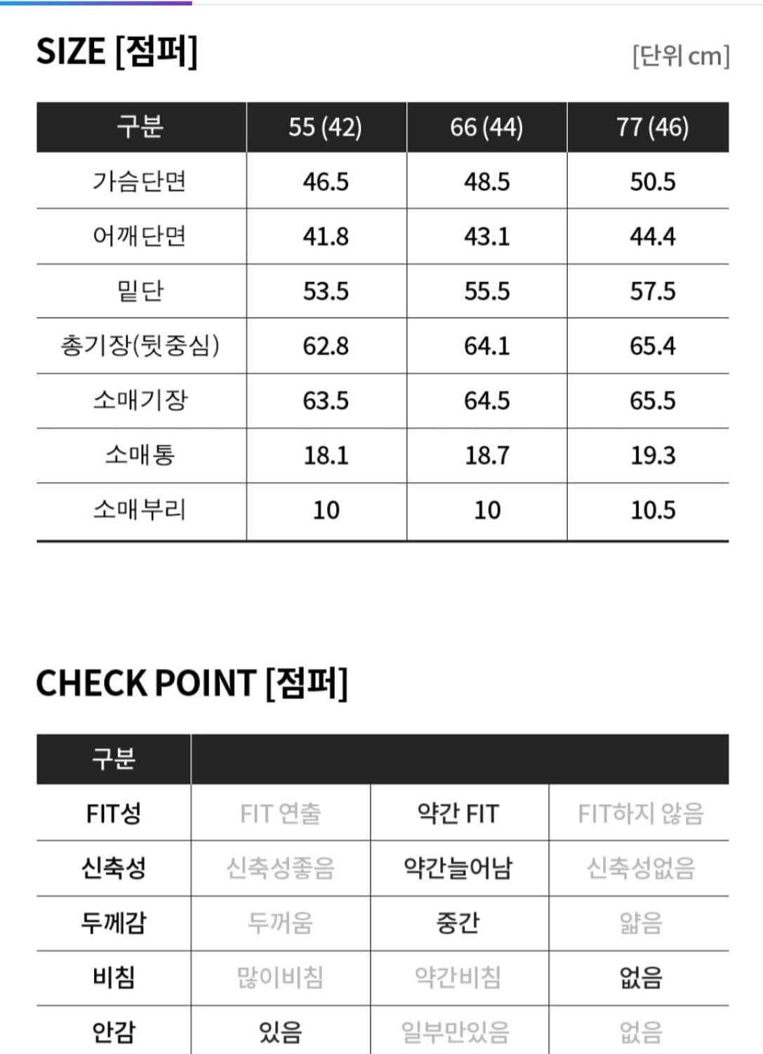 에드 에이디디 ADD 여성 경량다운점퍼 46 상품이미지10