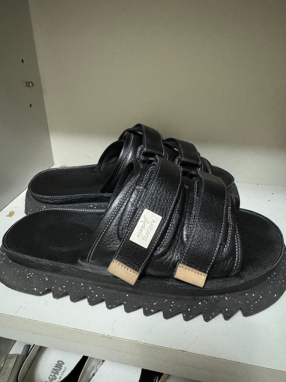 Marsell 마르셀 레더 샌들 슬리퍼 42 상품이미지2