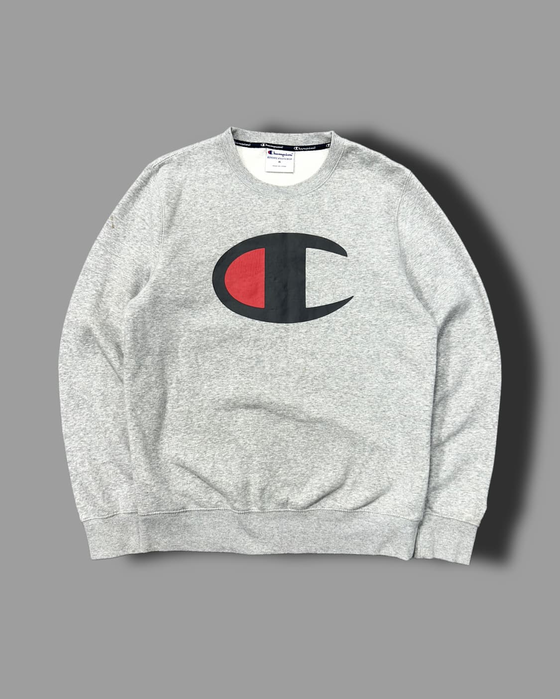 챔피온 빅로고 어센틱 맨투맨 M 상품이미지4