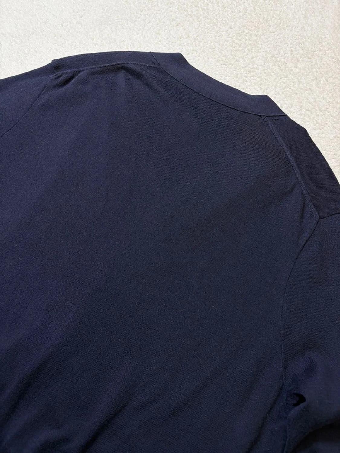 꼼데가르송 스몰 로고 니트 가디건 pn6160 상품이미지4