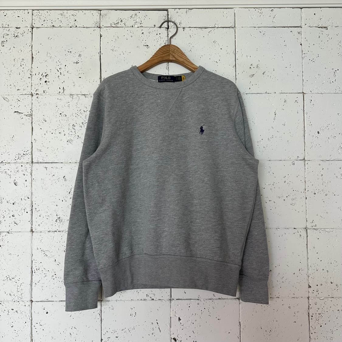 S 폴로 랄프로렌 기모 맨투맨 상품이미지1