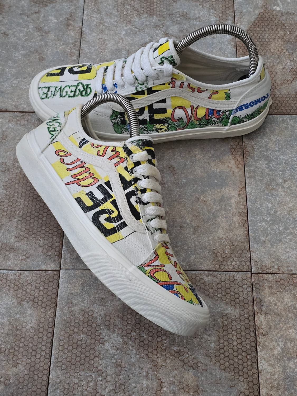 (265)반스 에코 포지티비티 올드스쿨 테이퍼드 상품이미지6