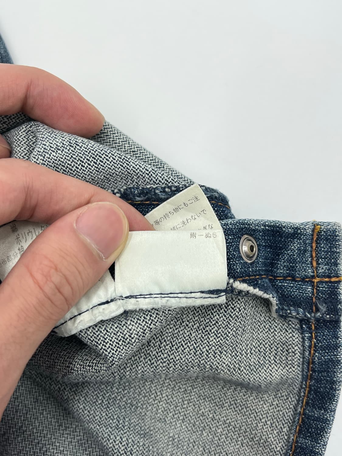 버버리 블루라벨 비즈 워싱 데님 스커트 상품이미지9