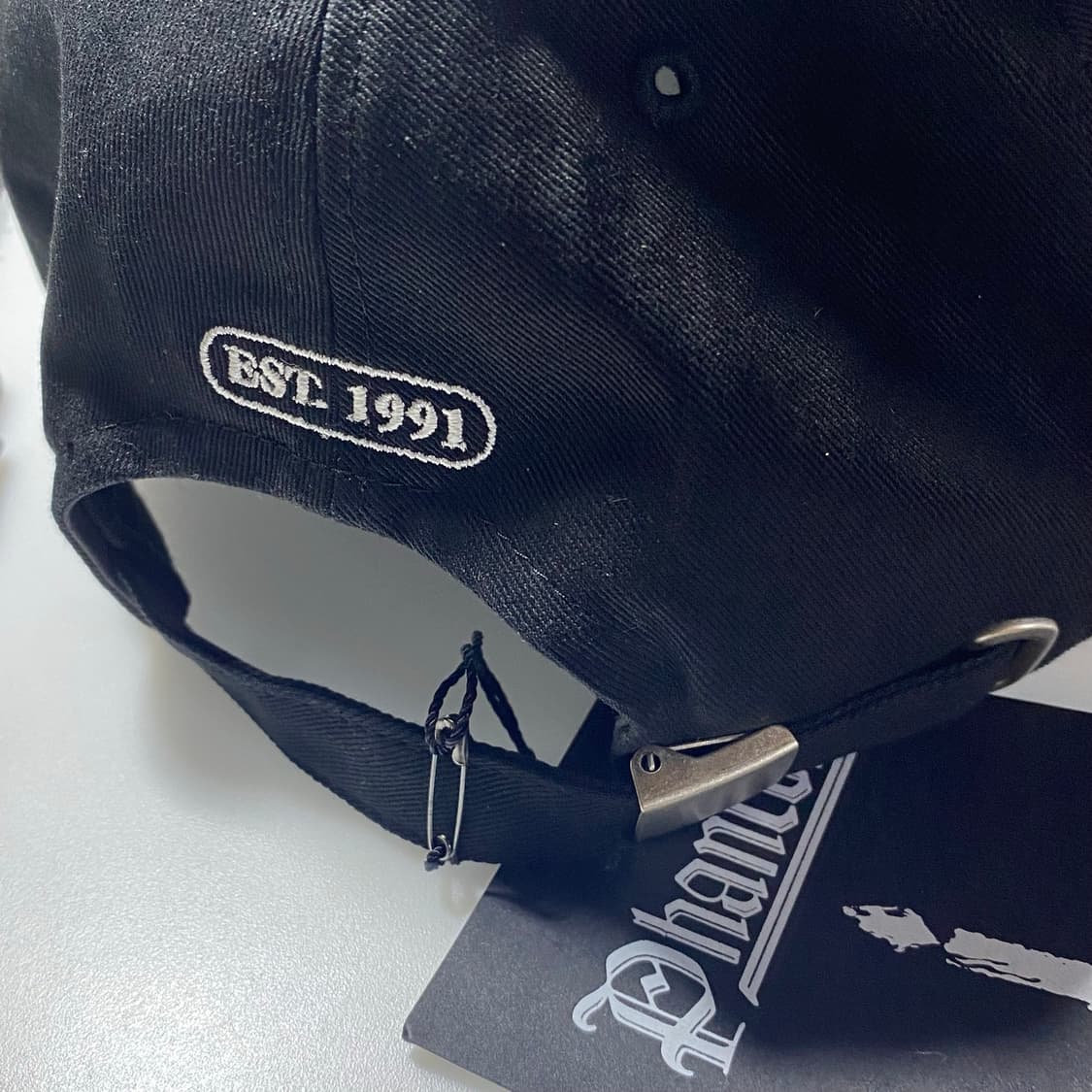 [정품] PHANTOM 뮤지컬 팬텀 10주년 박효신 MD 볼캡(새제품년 상품이미지5
