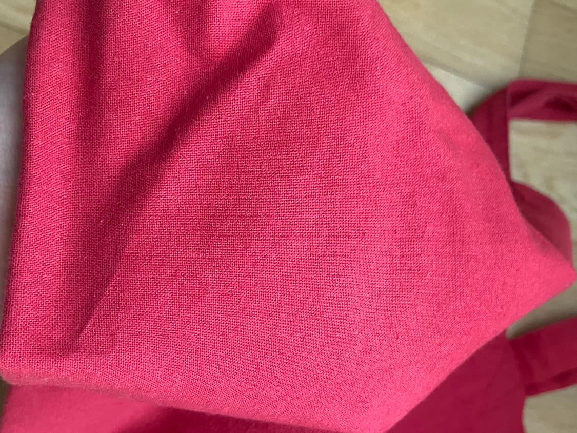 기마구아스 빅 아일렛 토트백 레드 상품이미지5