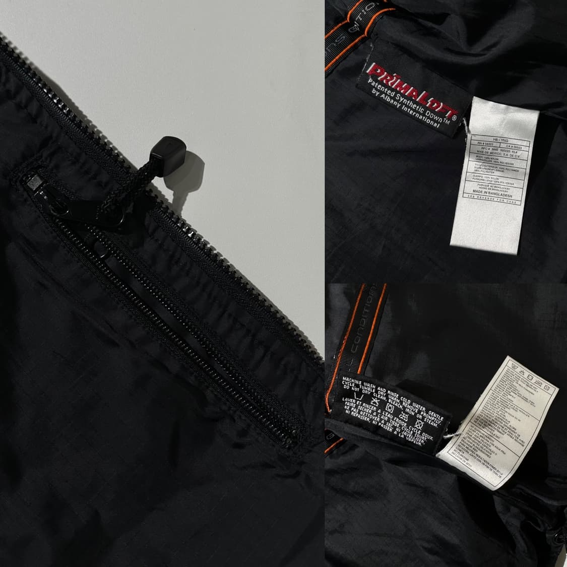 나이키 ACG 프리마로프트 퀼팅 패딩 베스트 블랙 상품이미지10