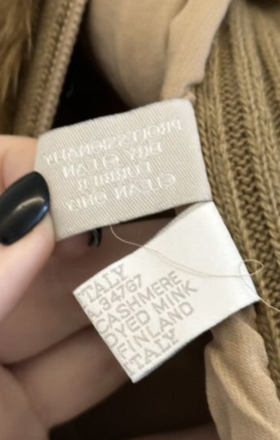 PRADA 프라다 집업 크롭재킷(울/캐시미어/디테일-밍크 퍼)해외발송 상품이미지6