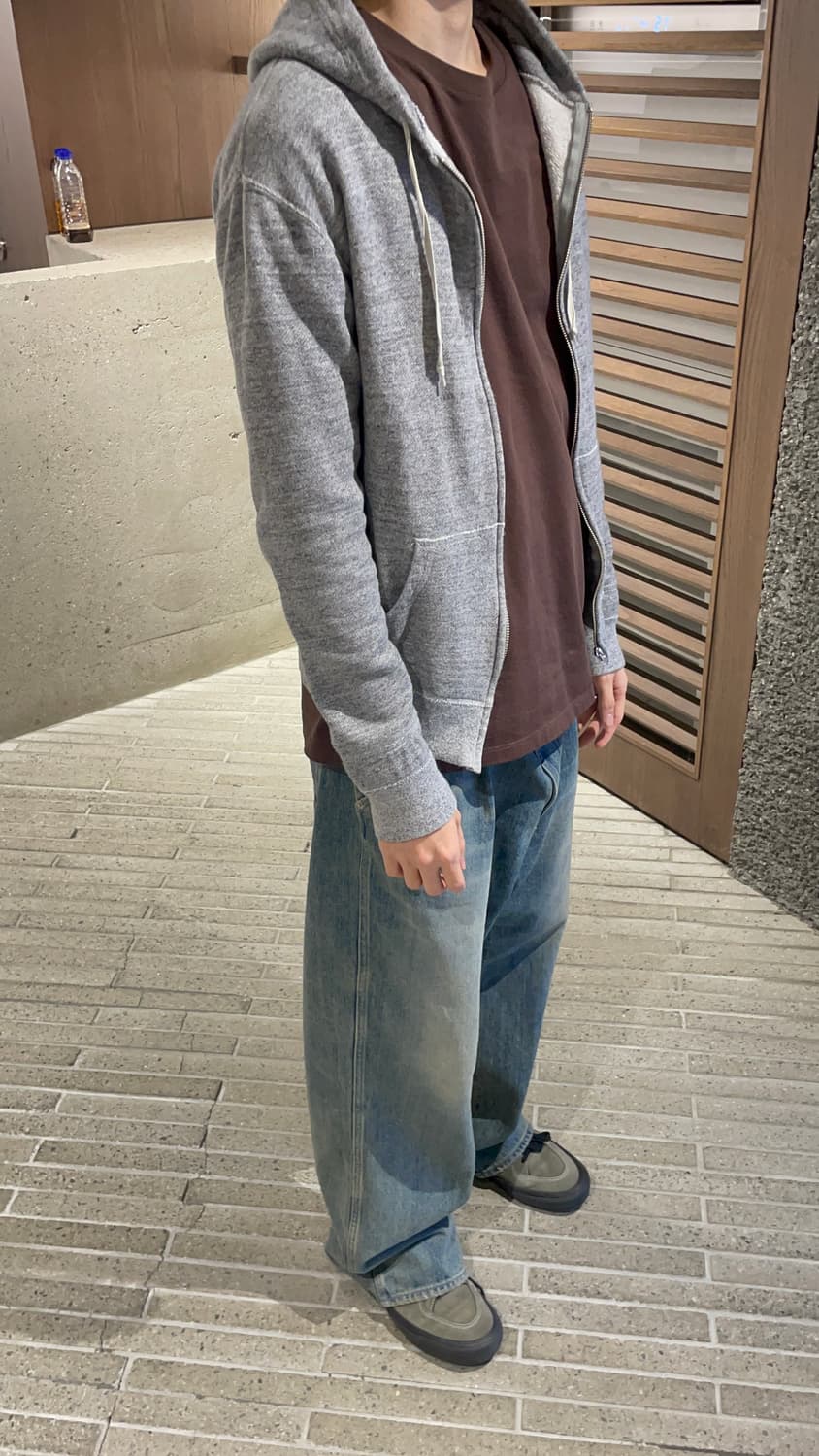 n.hoolywood 후드 집업 코르티스 주훈 착용 앤할리우드 엔할리우드 상품이미지4