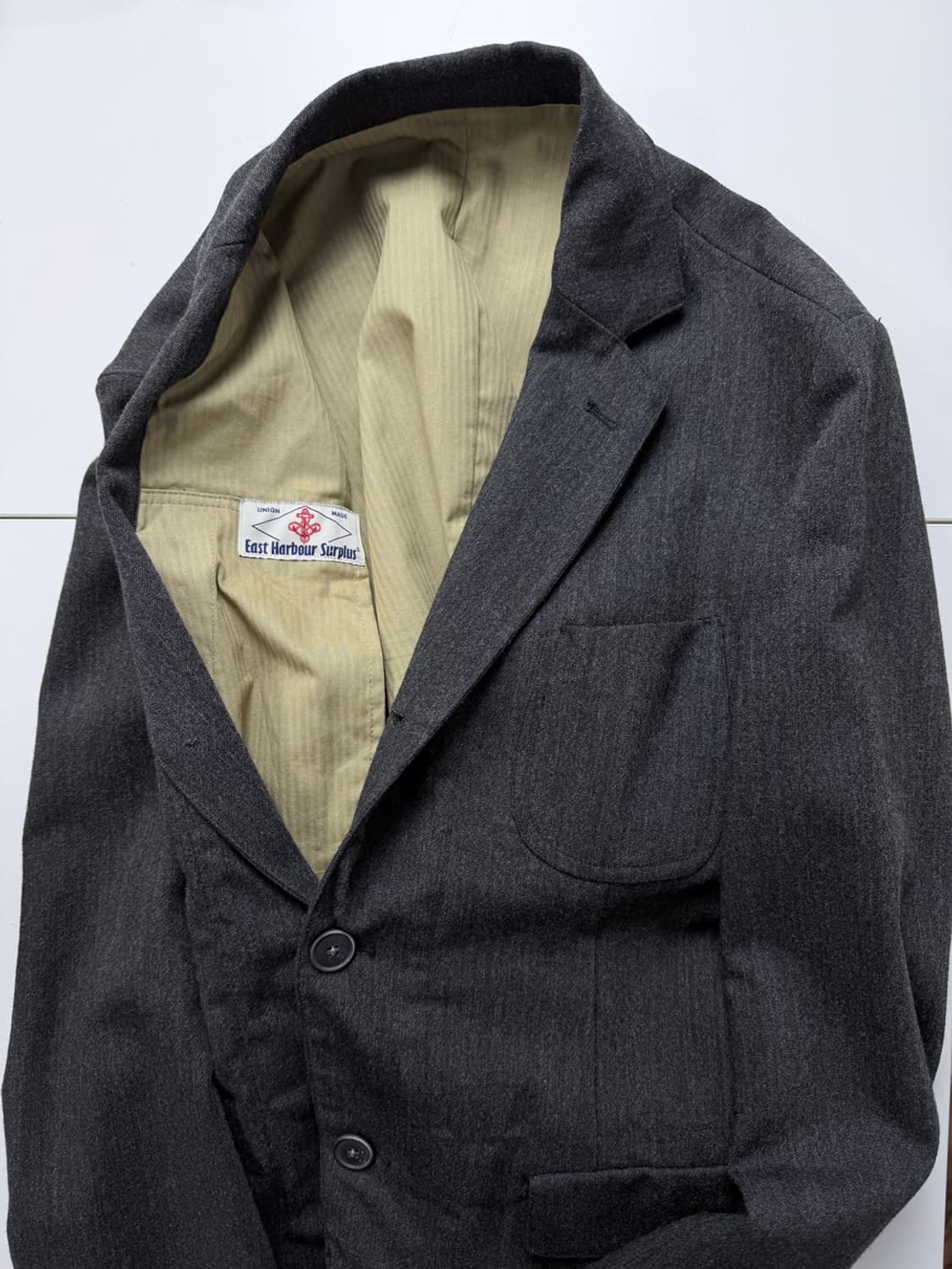이스트 하버 서플러스 울 자켓  상품이미지1