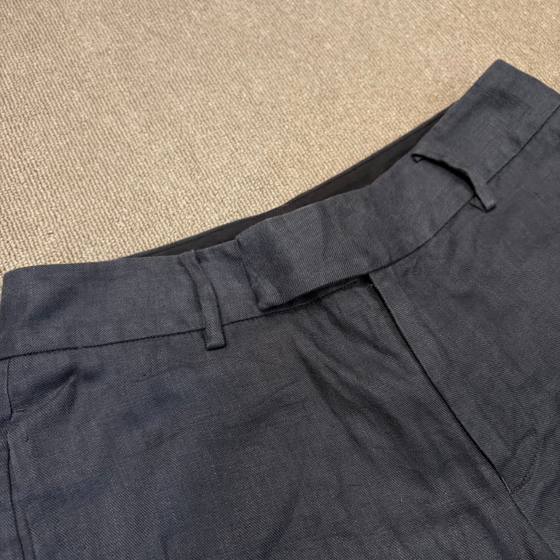 VERMEIL FANTASTICDAYS 우먼스 린넨 세미와이드 팬츠  상품이미지2