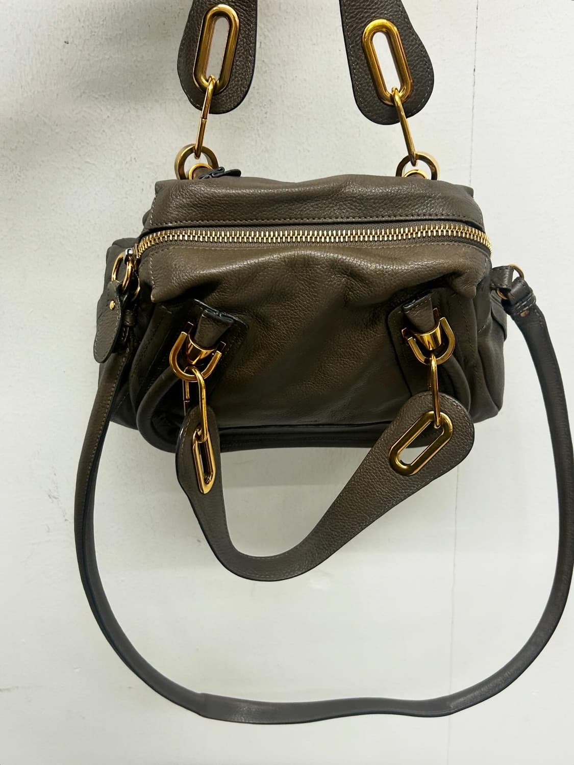 끌로에 Chloe Paraty Leather Bag 상품이미지6
