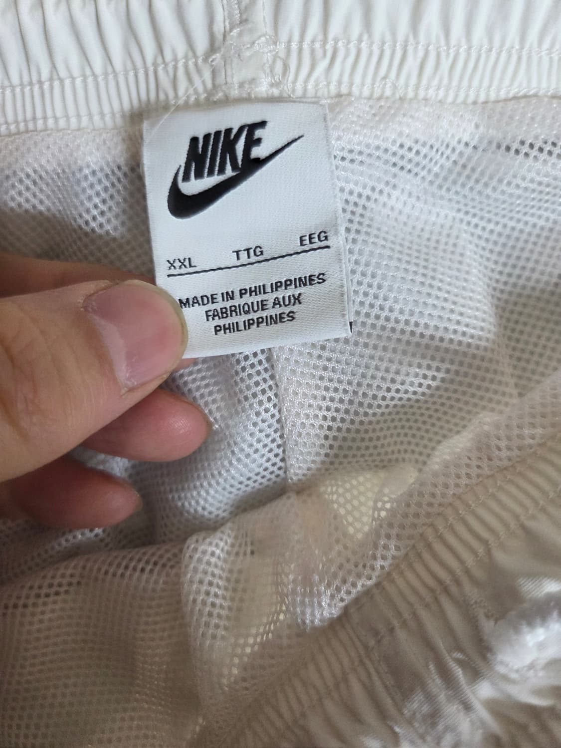 나이키 솔로스우시 우븐 팬츠 xxl xxxl 상품이미지3