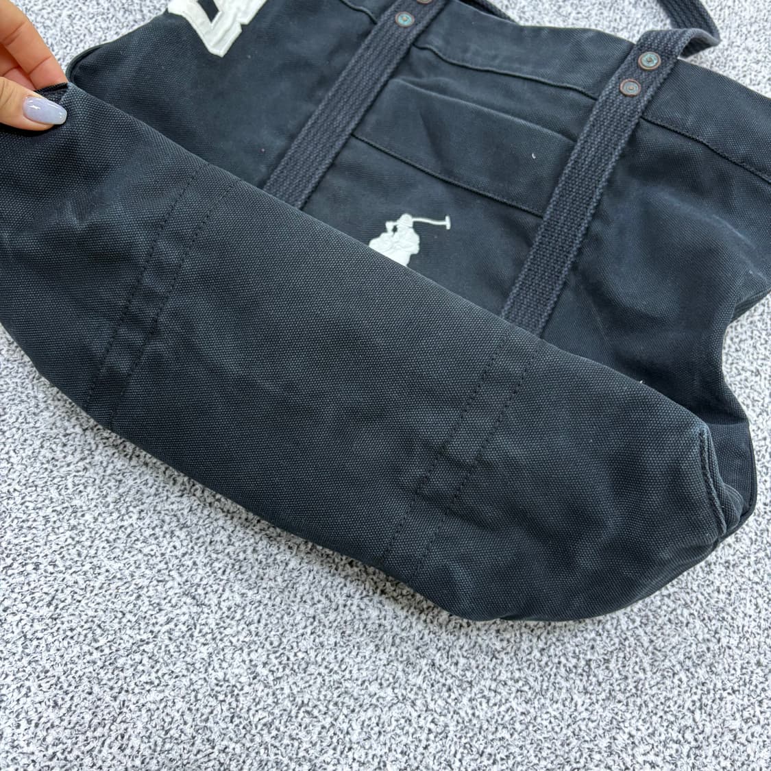  폴로 랄프로렌 토트백 캔버스 0311J 상품이미지6