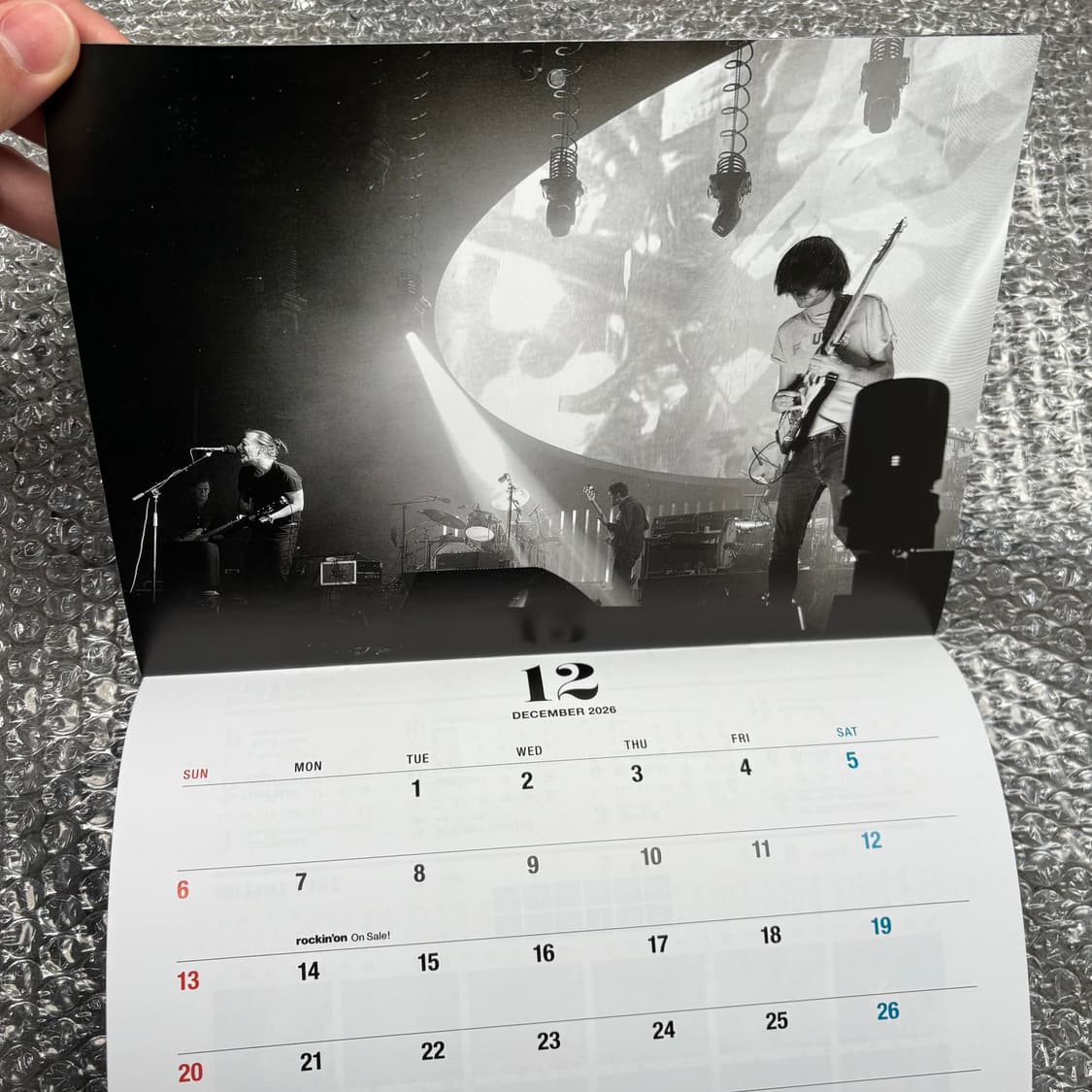 Rockin' On with 2026 Calendar 상품이미지9