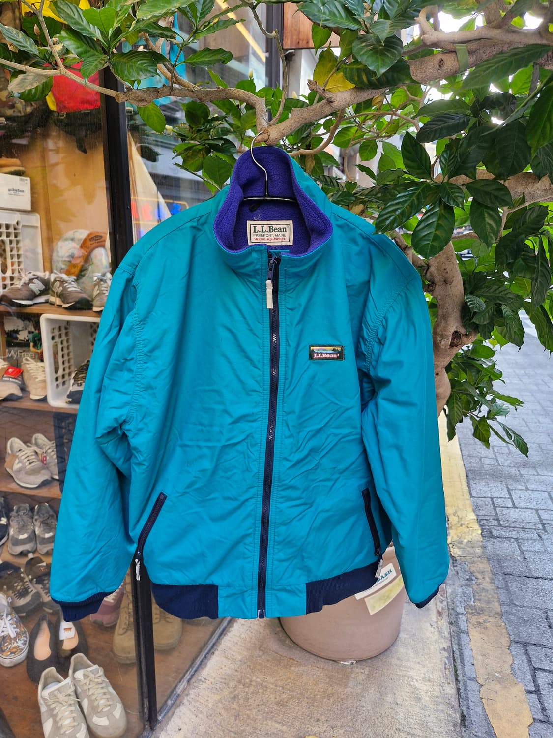 Z-207 엘엘빈 웜업 봄버 자켓  상품이미지1