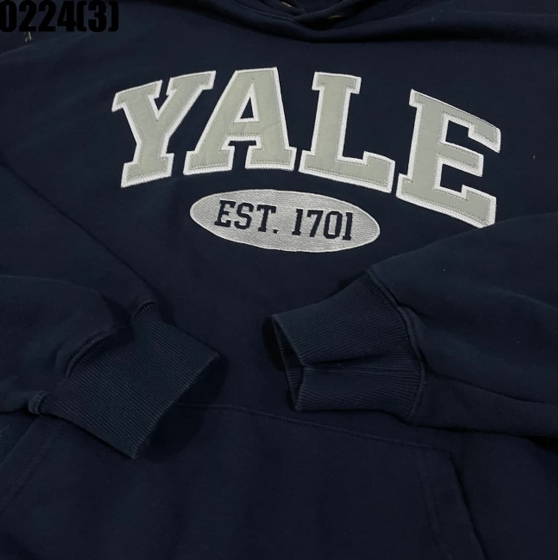 예일 후드티 상품이미지4