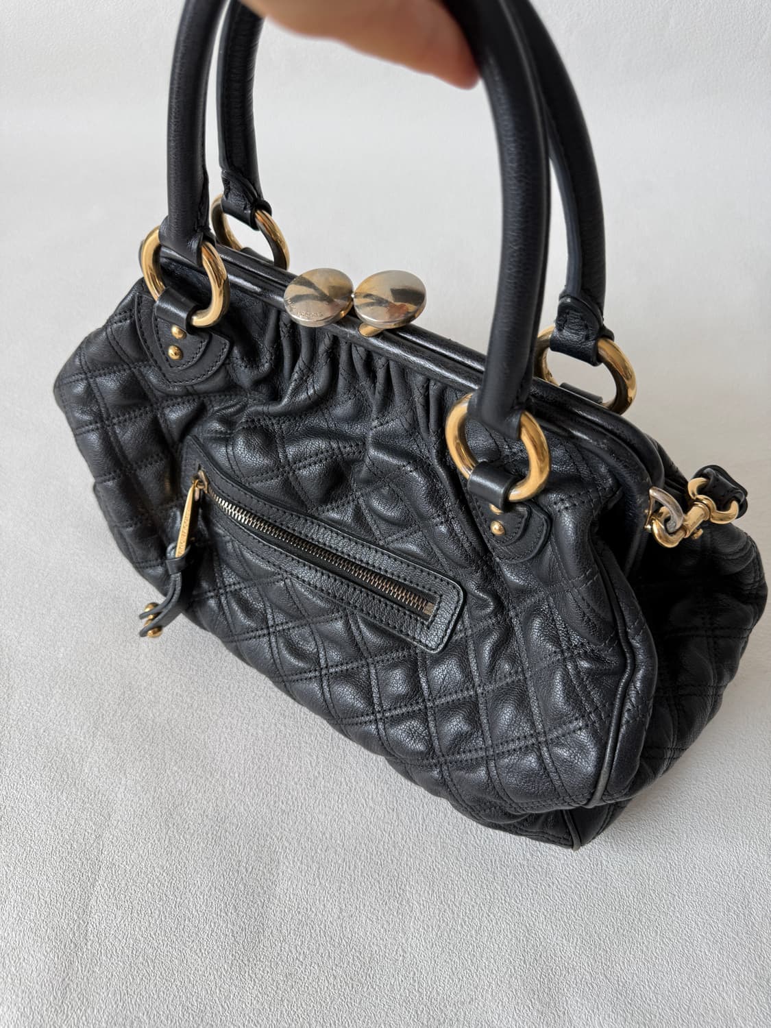 마크제이콥스(Marc Jacobs) 레더 퀄팅 브레임백(ITALY) 상품이미지3