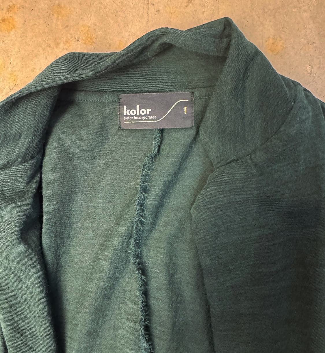 Kolor green cardigan 상품이미지4