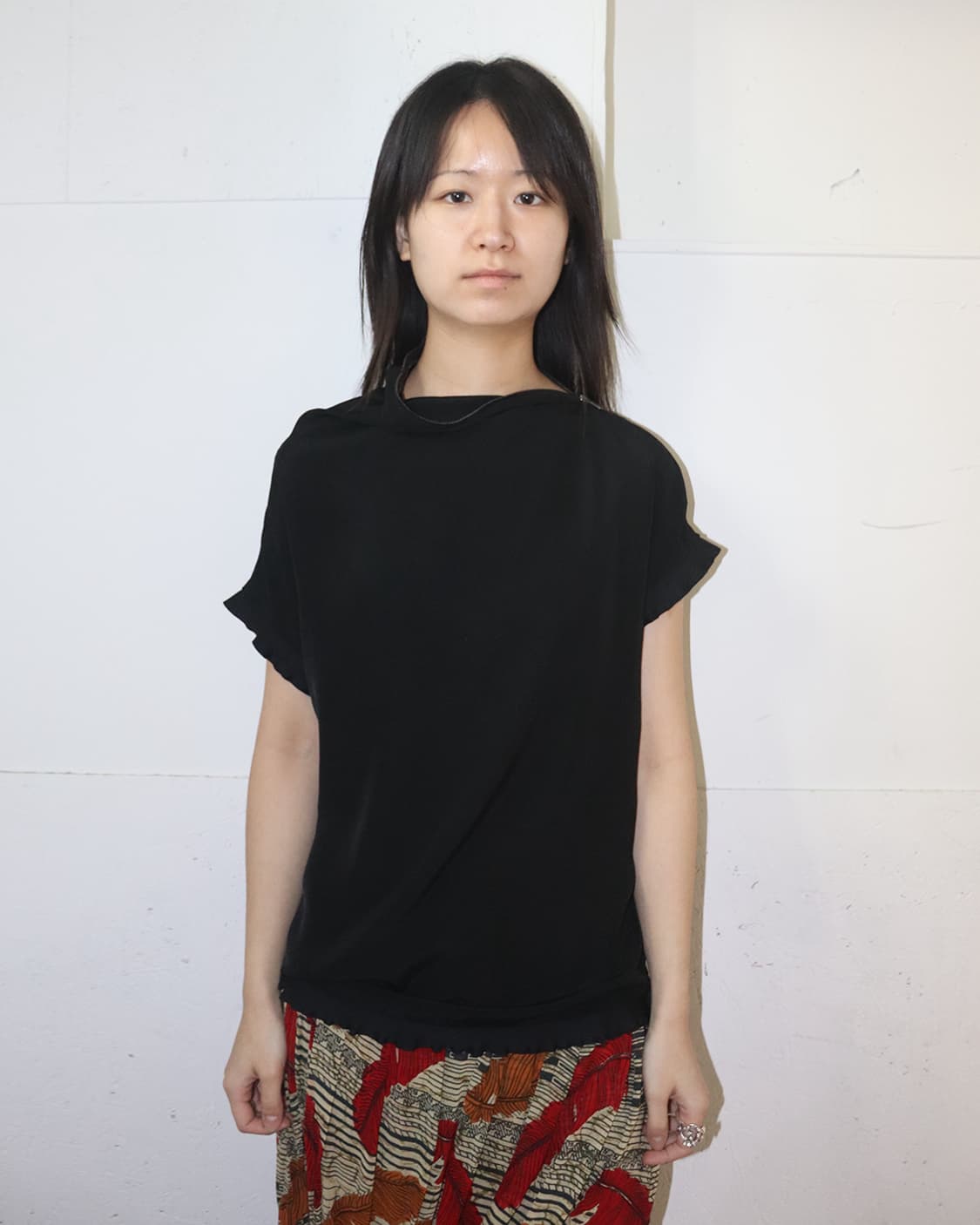 보테가 베네타 Shoulder to Neck 지퍼 디테일 탑 상품이미지1