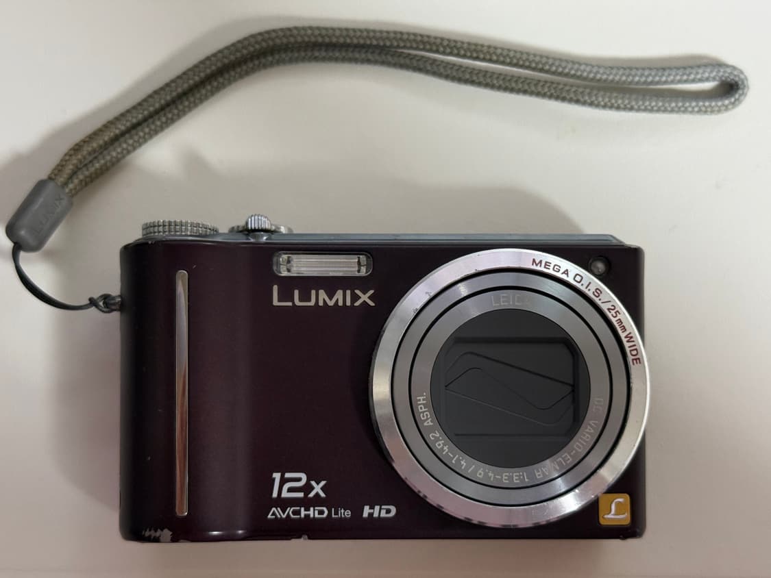 파나소닉 루믹스 LUMIX tz-7 디지털 카메라 상품이미지1