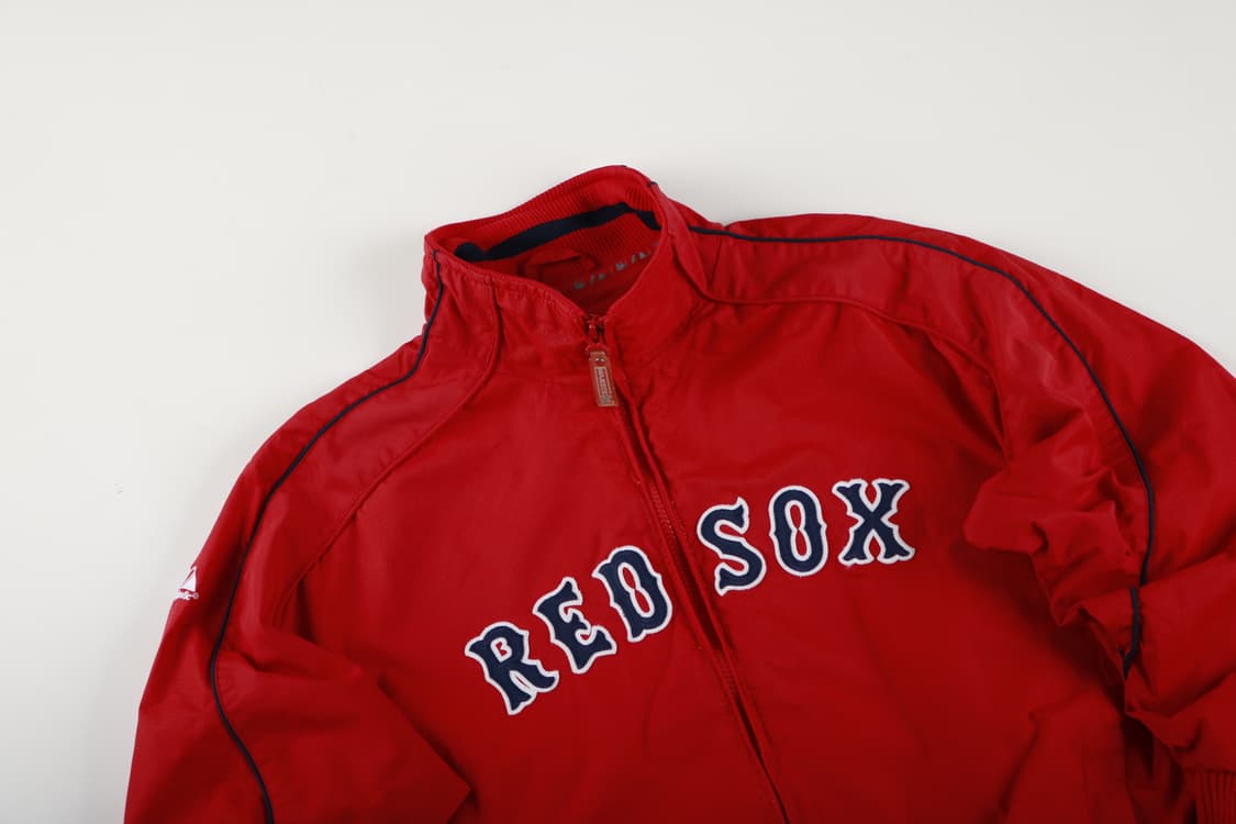 [여성 L] 마제스틱 보스턴 레드삭스 베이스볼 자켓 상품이미지2