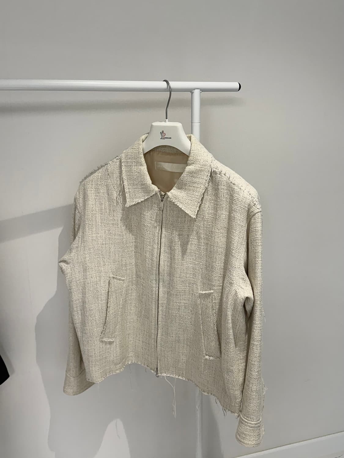 (0)라이풀 컷오프 트위드 자켓 상품이미지1