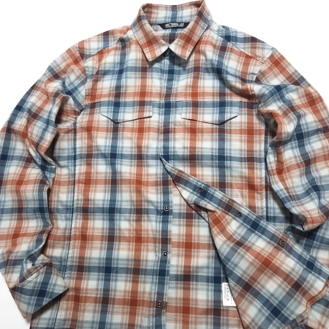 아크테릭스 그라이슨 LS 체크 셔츠 상품이미지2