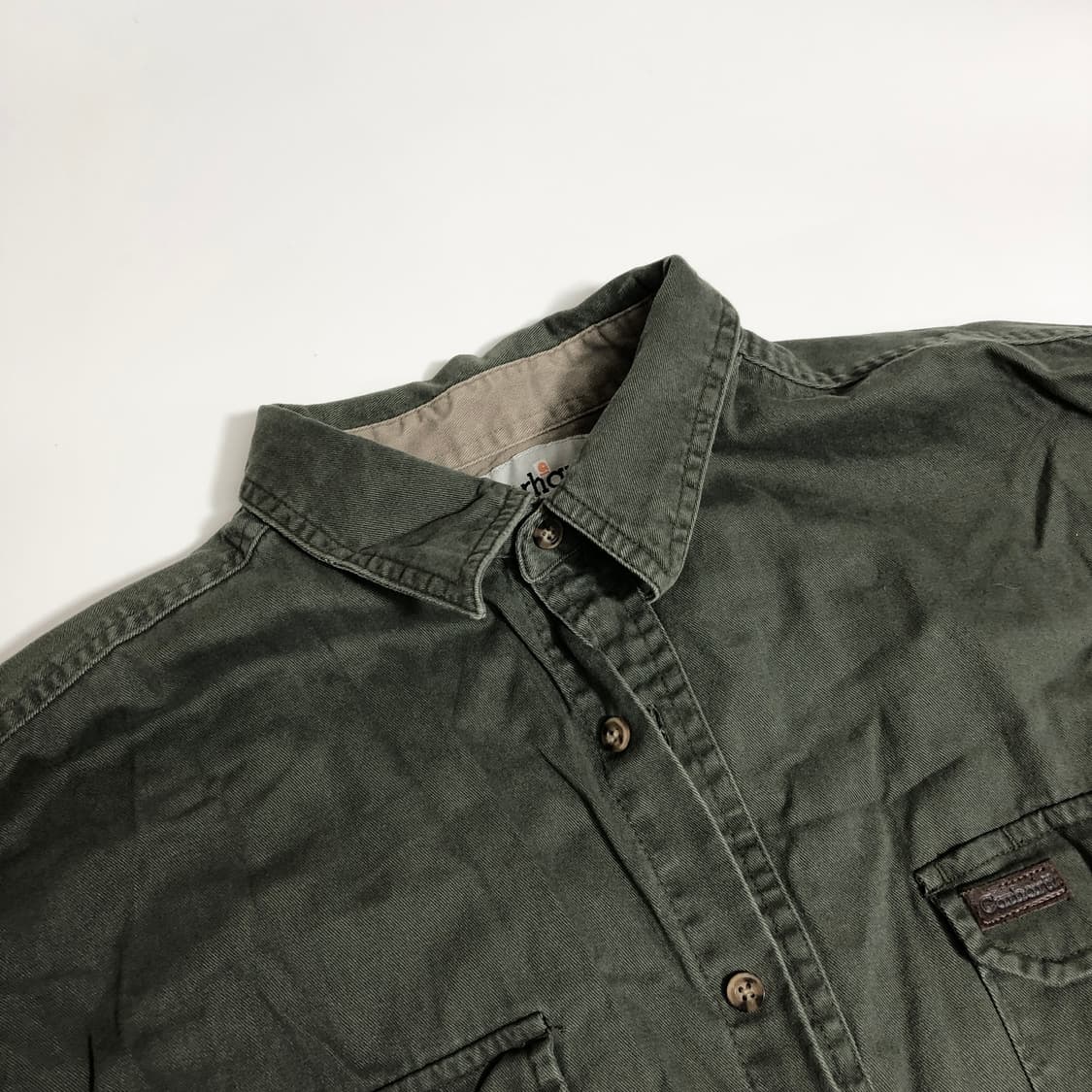 칼하트 워크 셔츠 L 상품이미지3