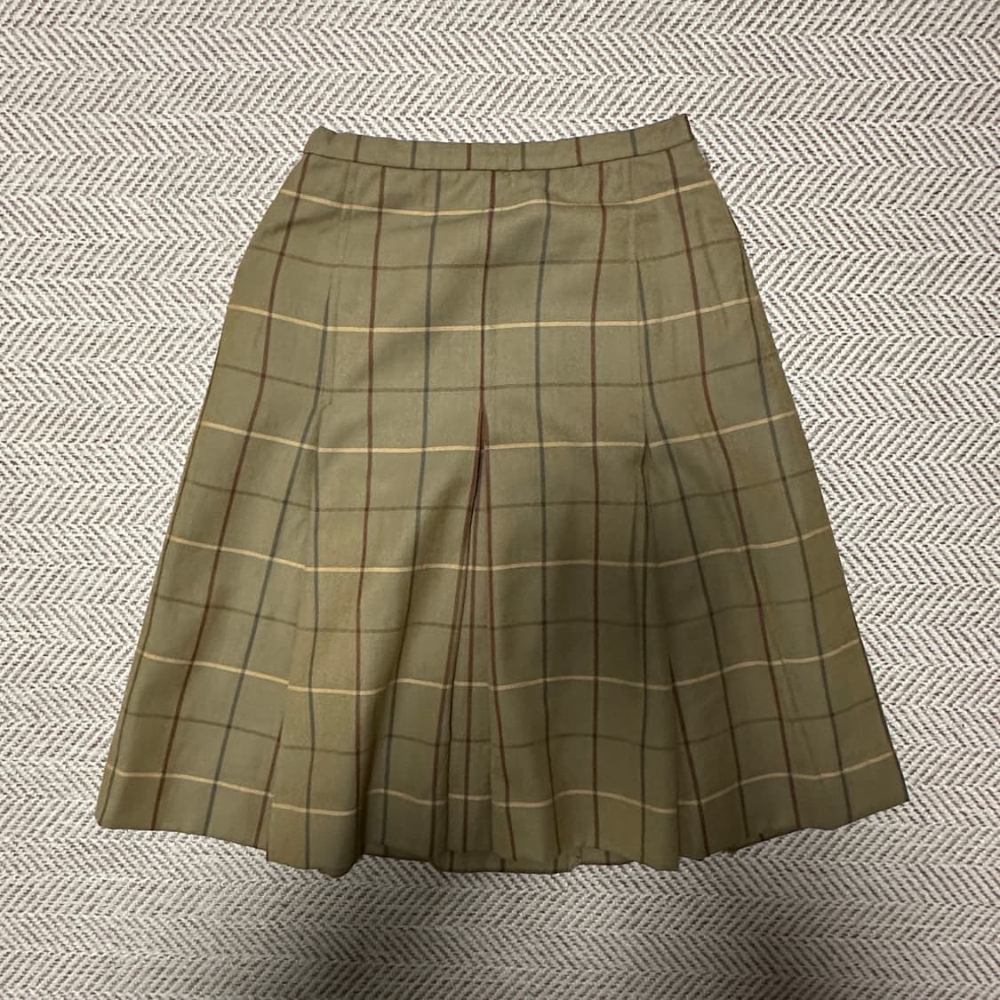 BURBERRYS england made skirt 상품이미지2