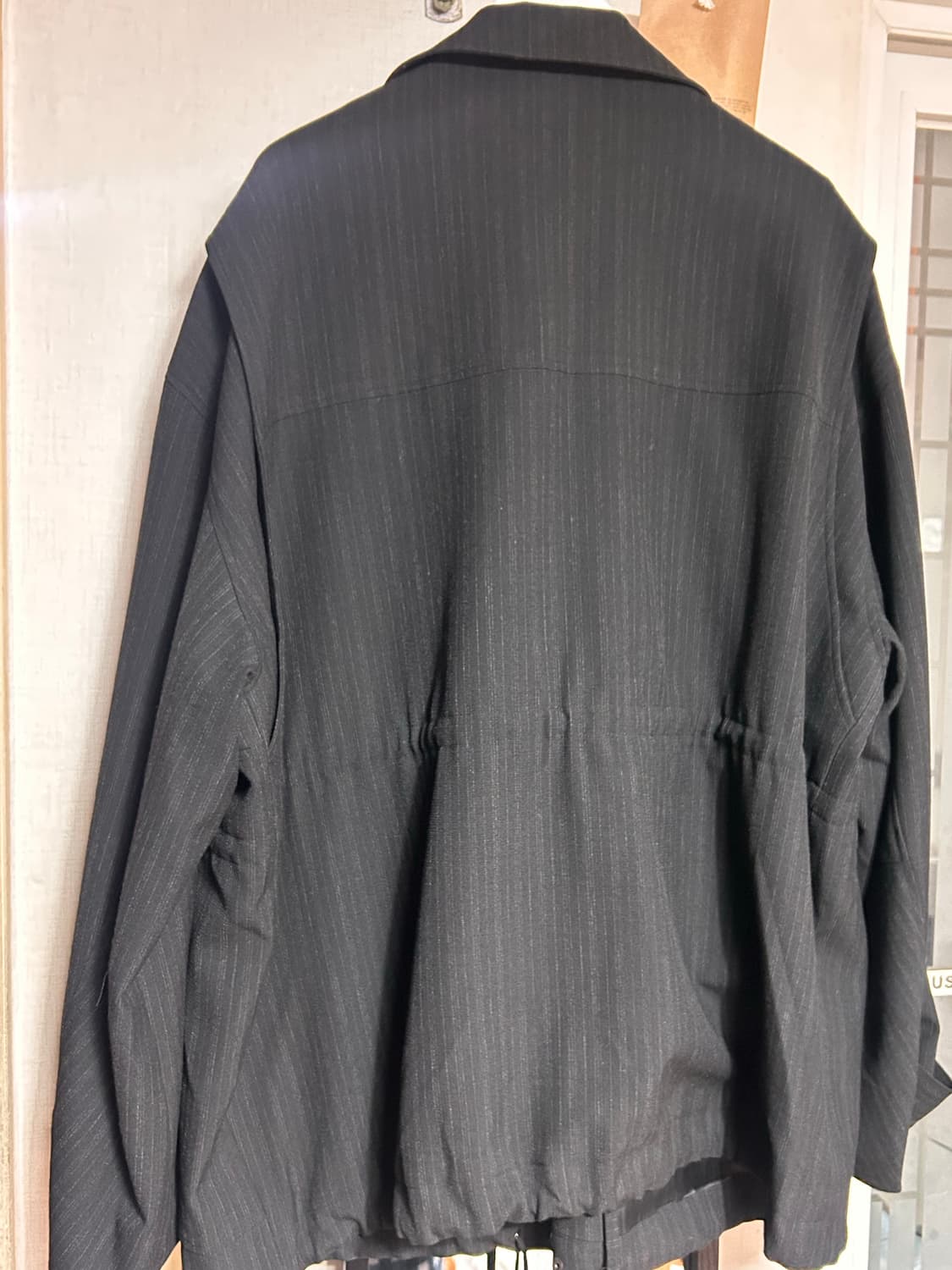 Youth 오버사이즈 필드자켓 블랙 상품이미지5