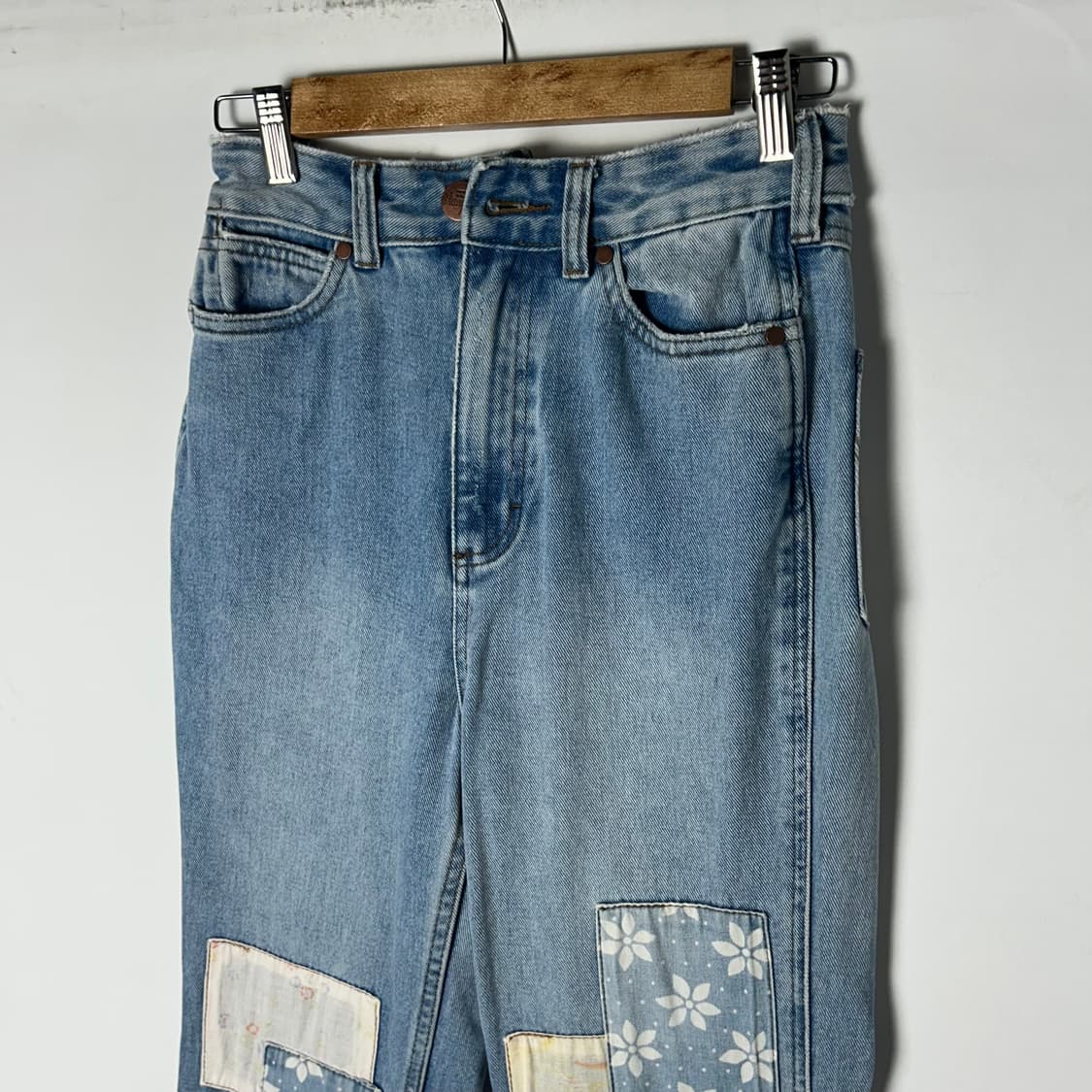 [Wrangler X Billabong] 랭글러 패치워크 부츠컷 데님팬츠 상품이미지3