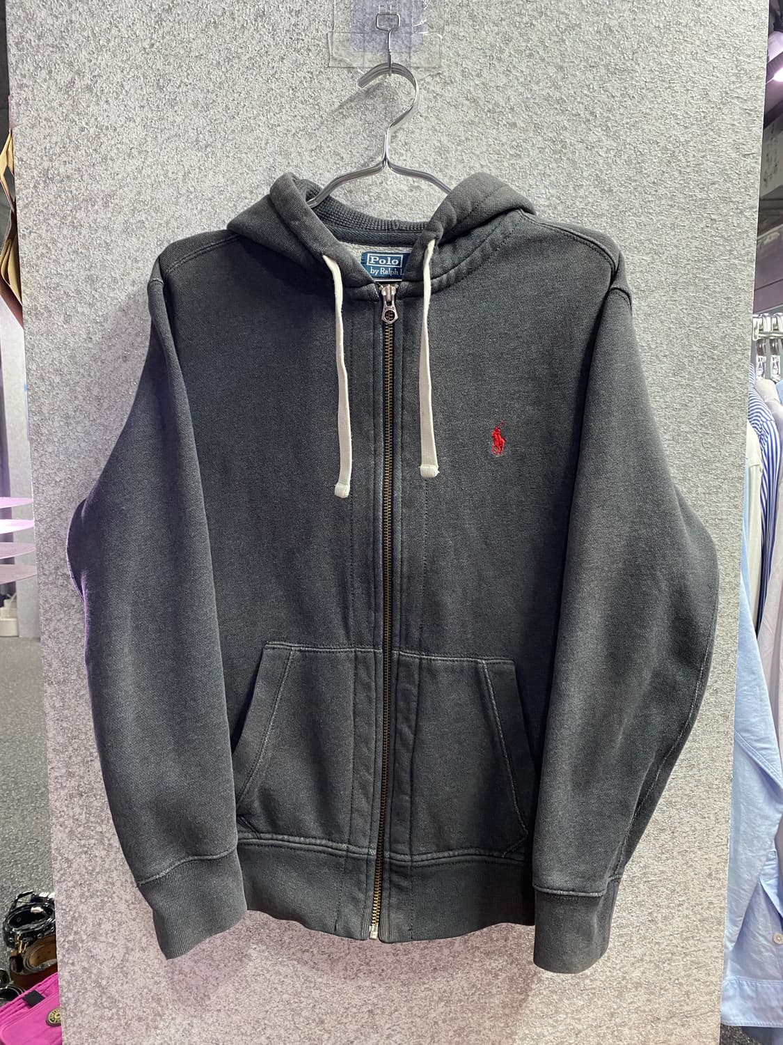 폴로 랄프로렌 포니 스웻 후드 집업 B3408 상품이미지2