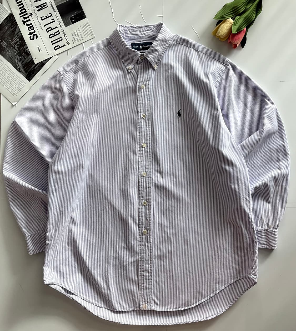 Polo 폴로랄프로렌 스트라이프 셔츠 상품이미지2