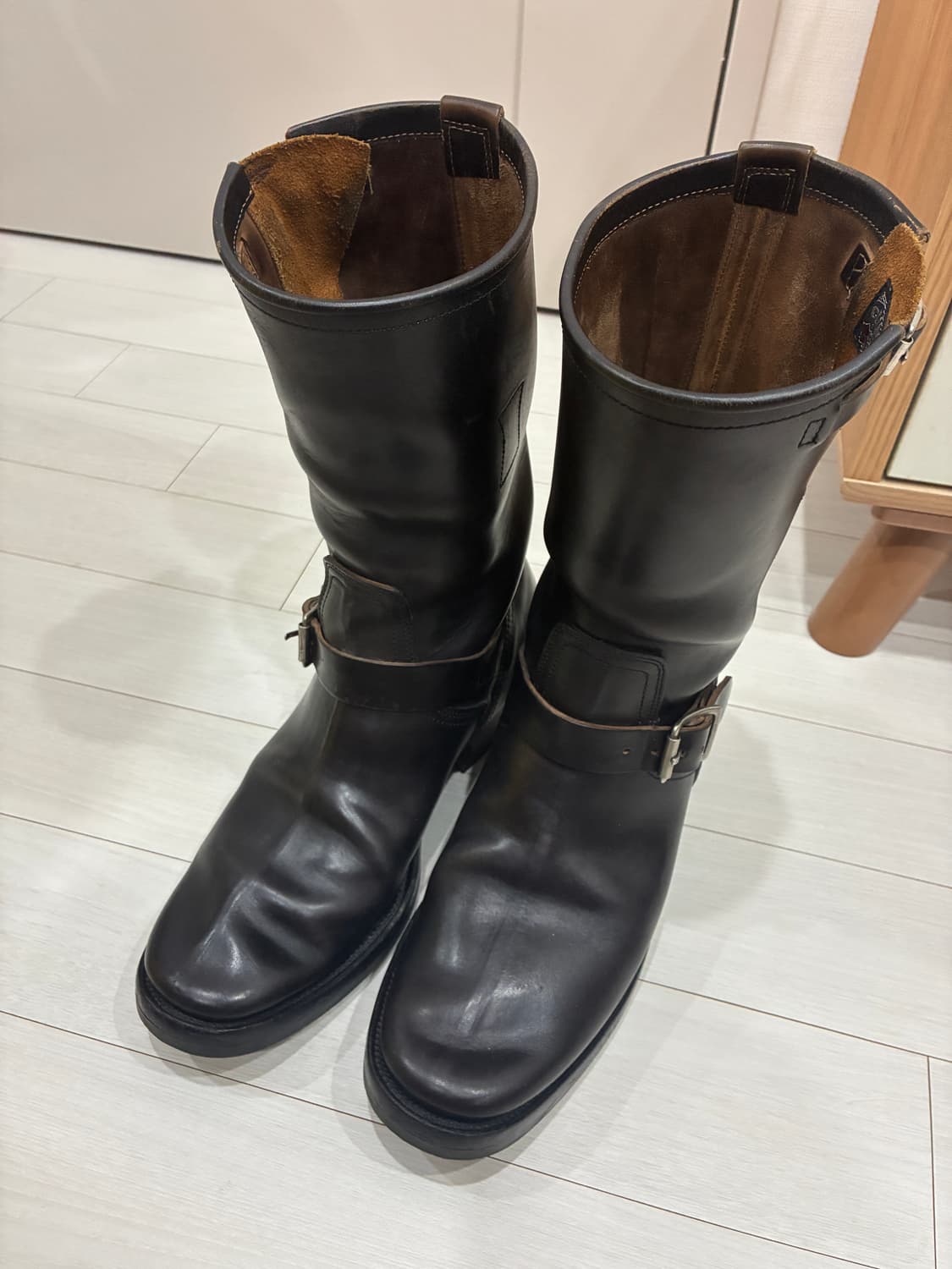 브라스도쿄 클린치 호스벗 엔지니어 부츠 US9 상품이미지1