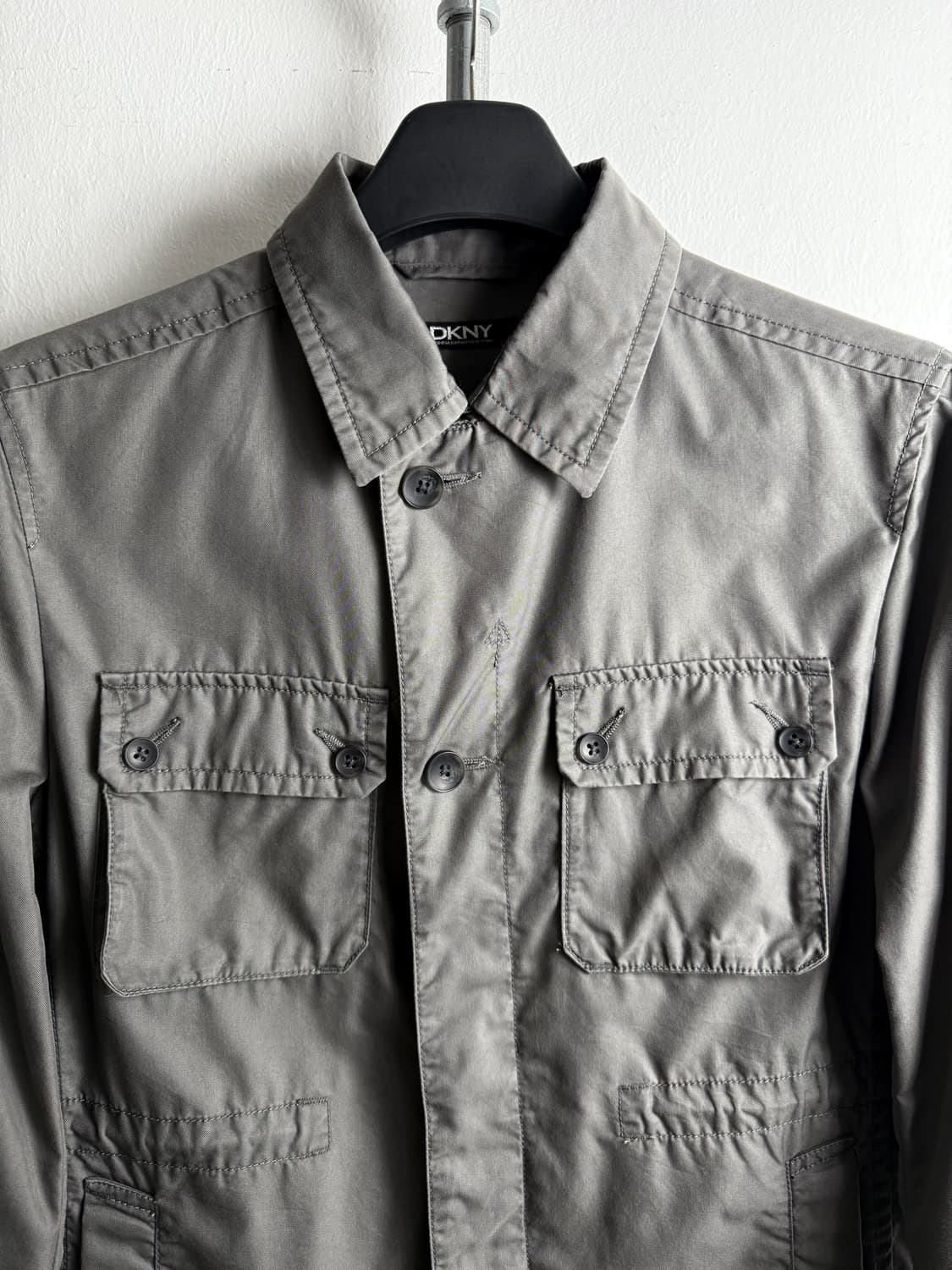 DKNY Cotton Utility Jacket 상품이미지3