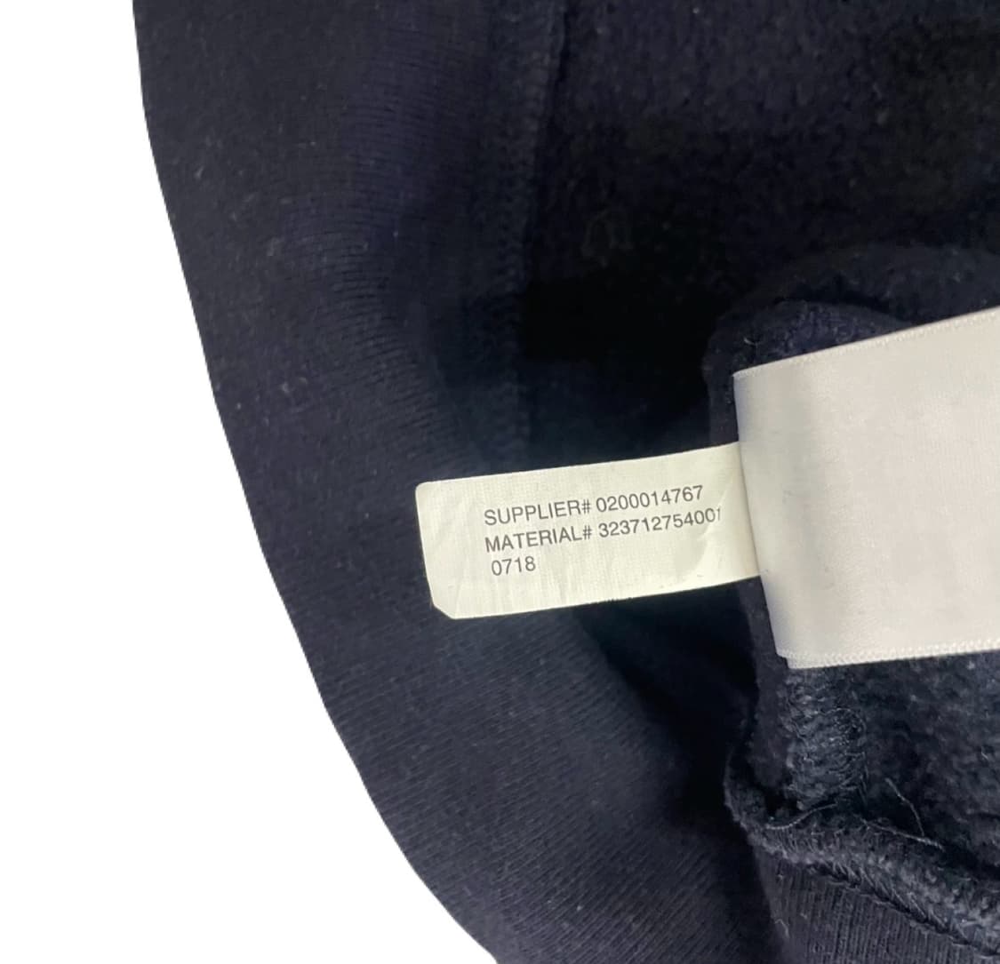 폴로 랄프로렌 네이비 기모 후드집업 90 상품이미지3