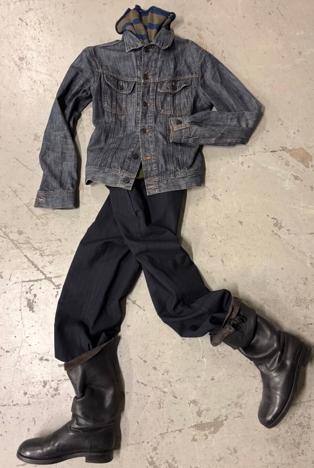martin margiela lee type denim 상품이미지7