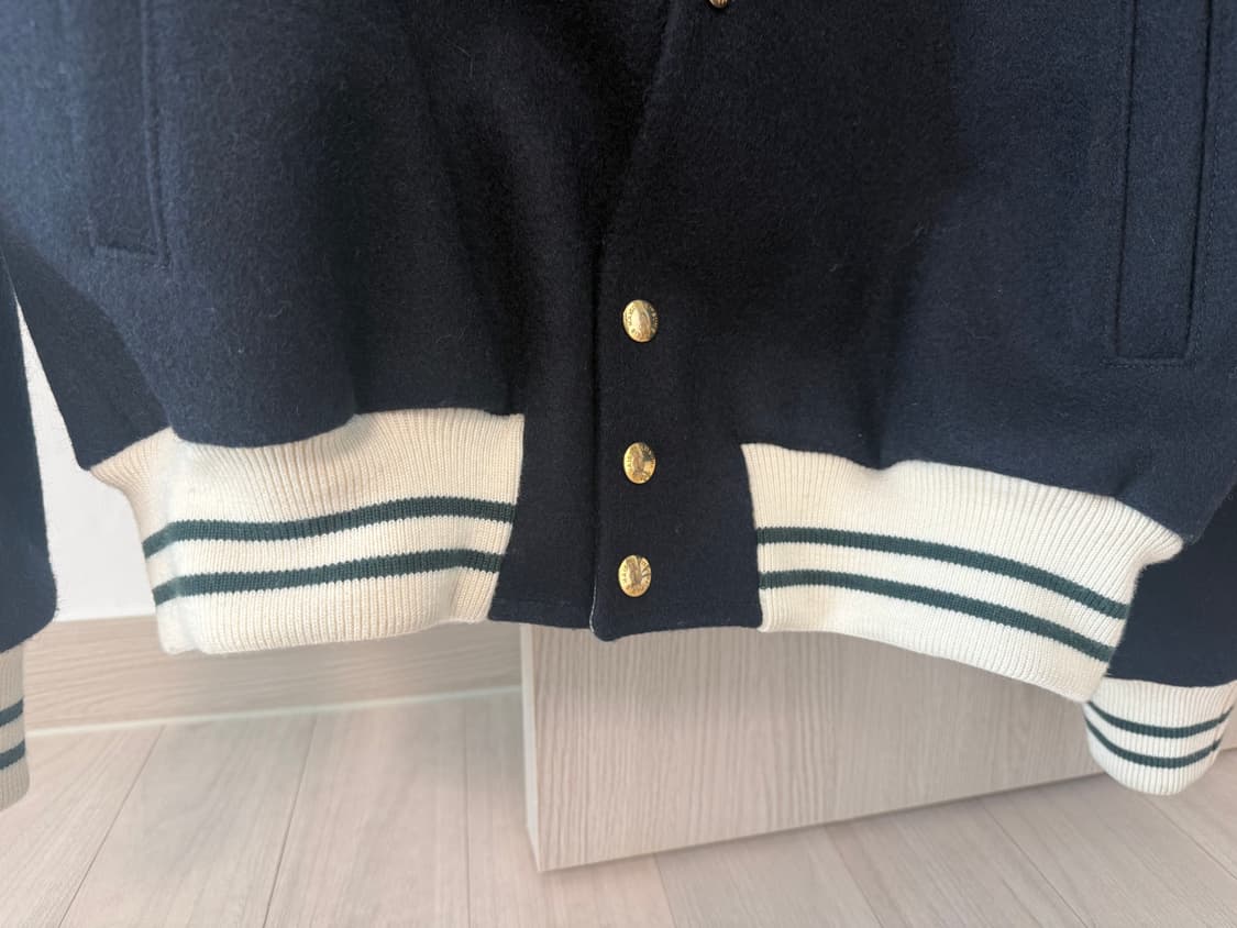 메종키츠네 국뽕 테디 자켓 L사이즈 상품이미지2