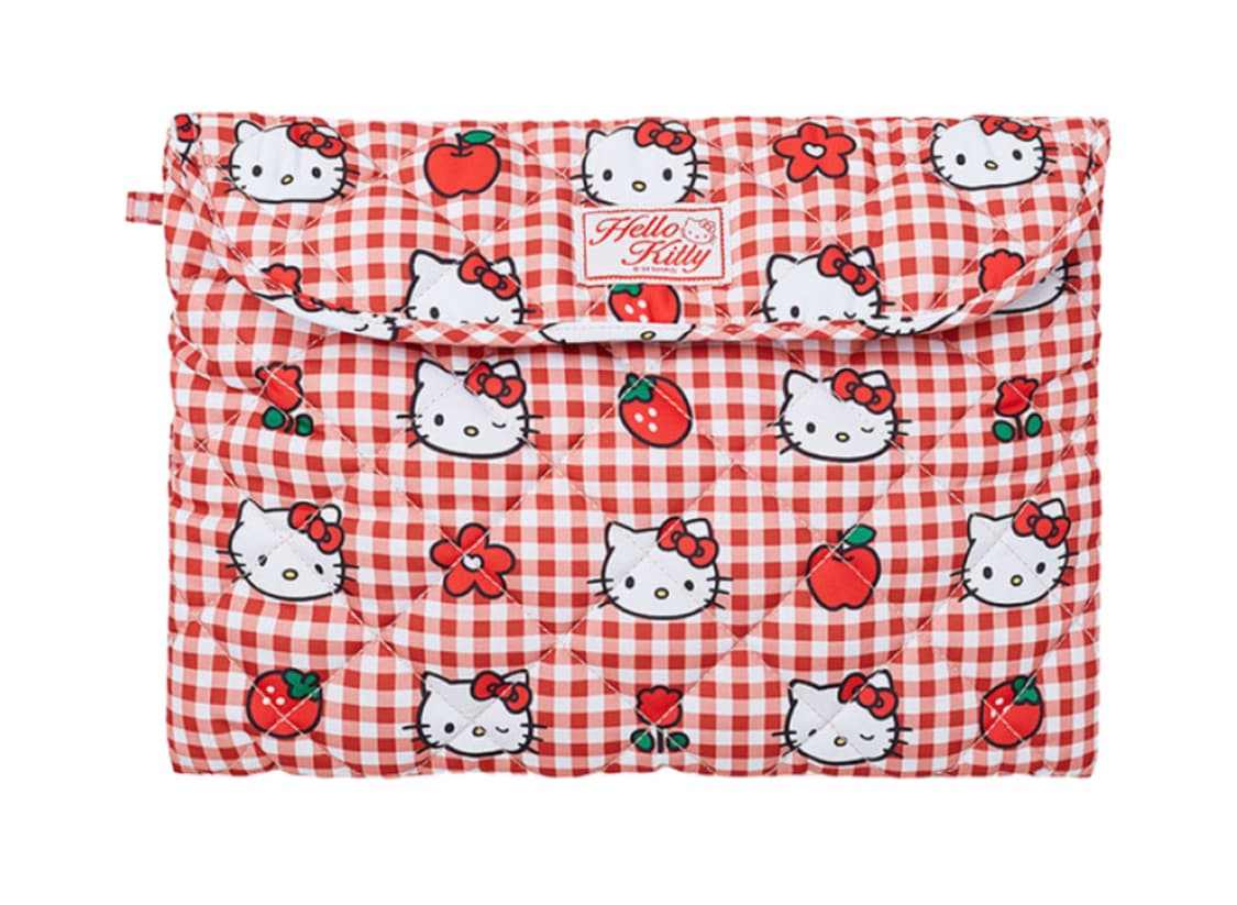 스파오 헬로키티 노트북 파우치 상품이미지1