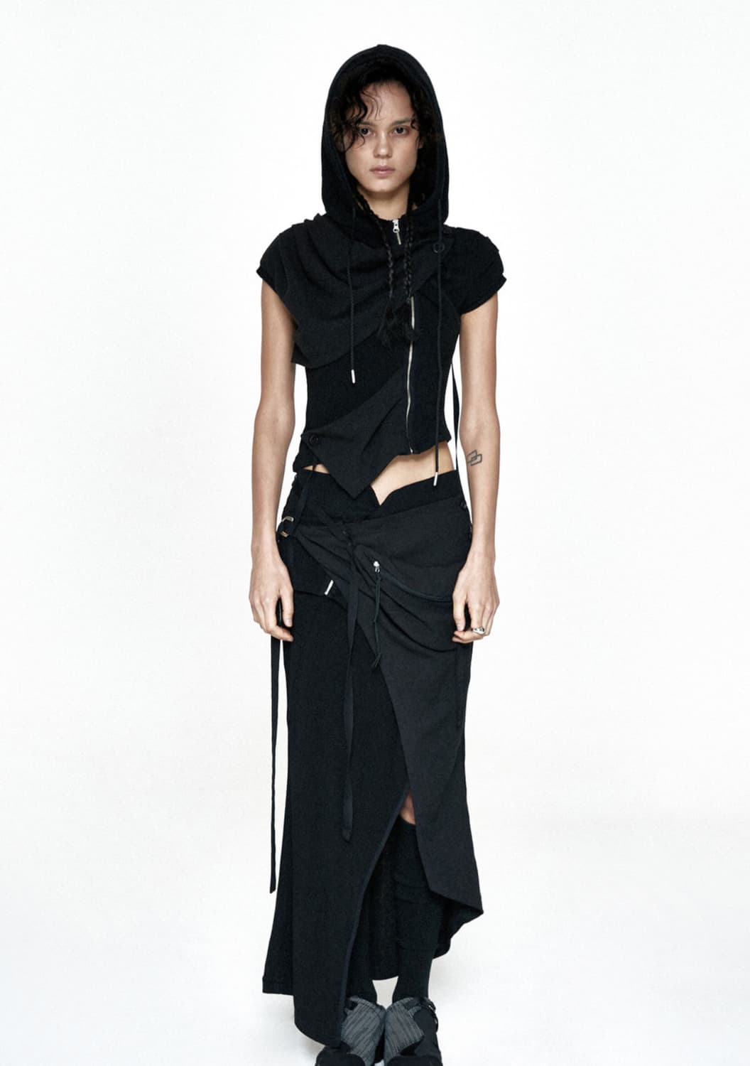 Differentis ok drapery hood sleeve 상품이미지3