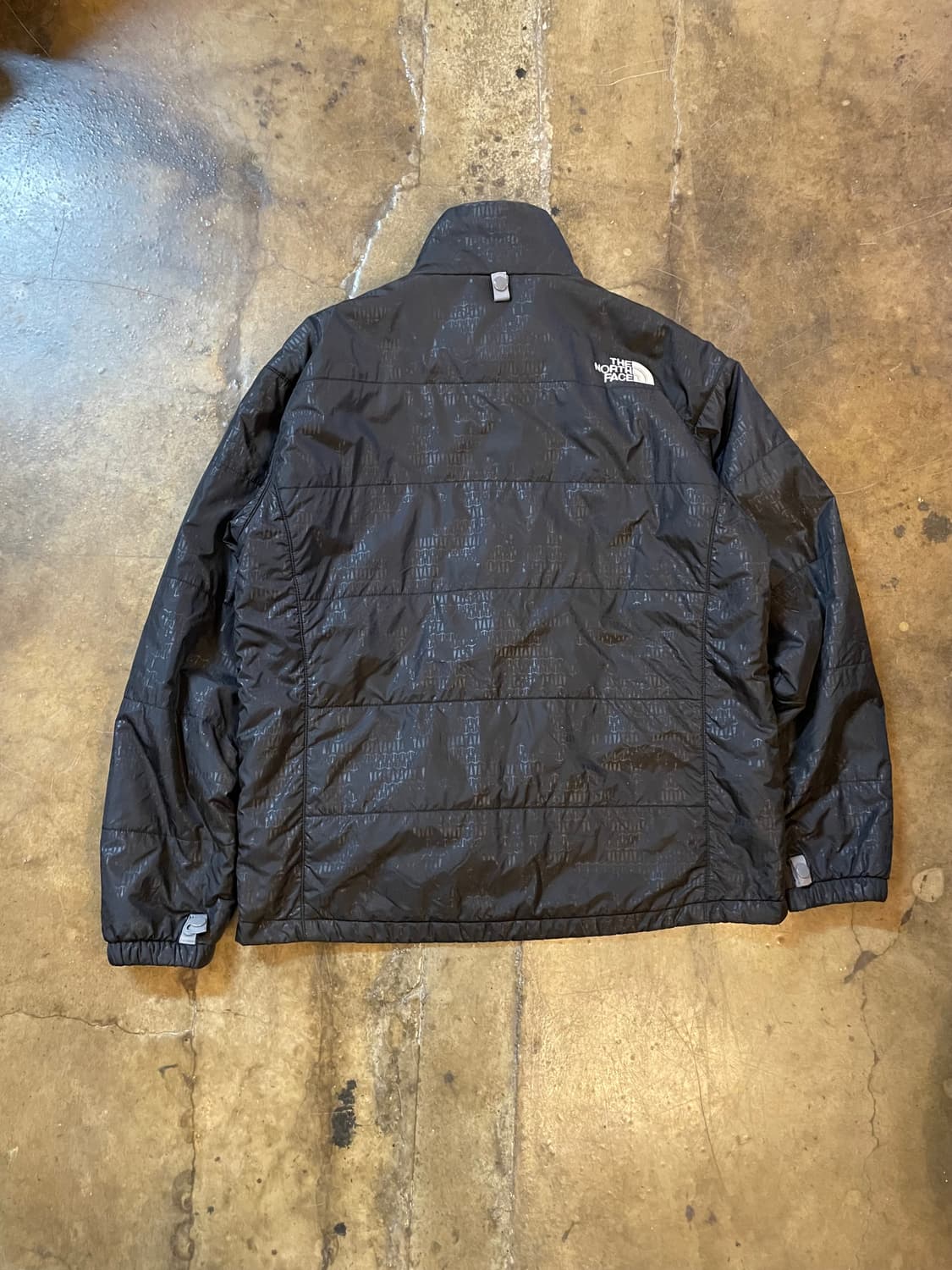 노스페이스 앵커 패턴 라이트 패디드 자켓 블랙 상품이미지6