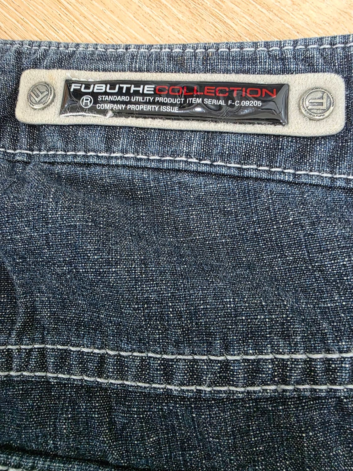 후부 투웨이 데님 카고 팬츠 32 상품이미지3