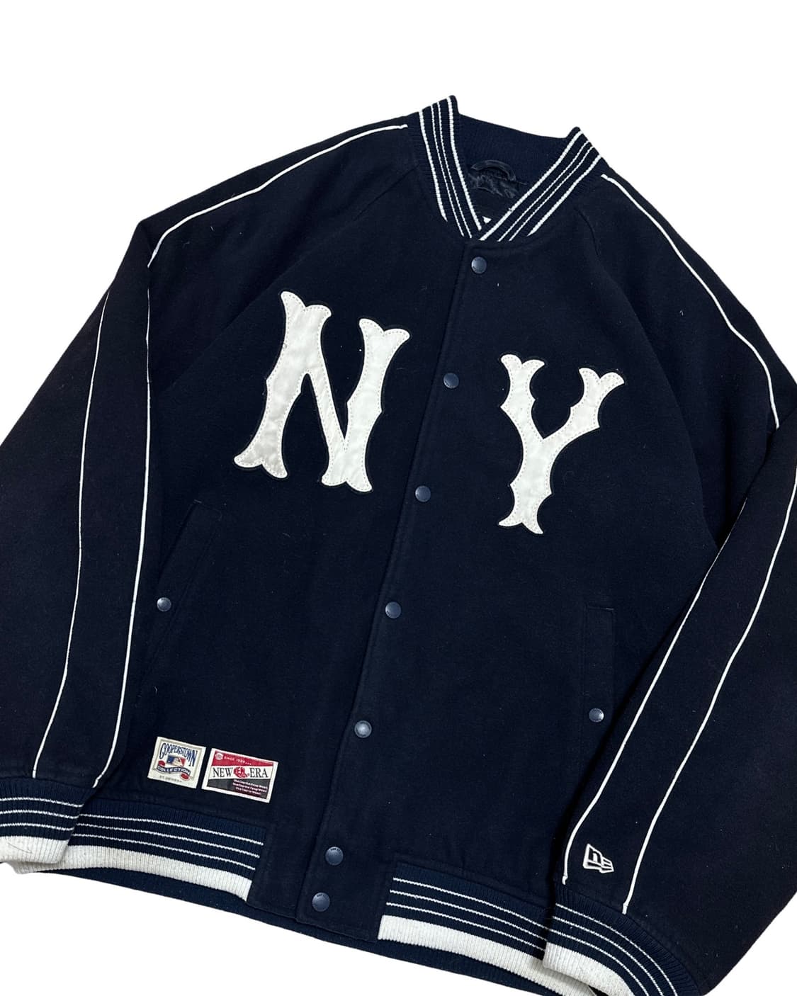뉴에라 뉴욕 양키스 모직 바시티 자켓 상품이미지3