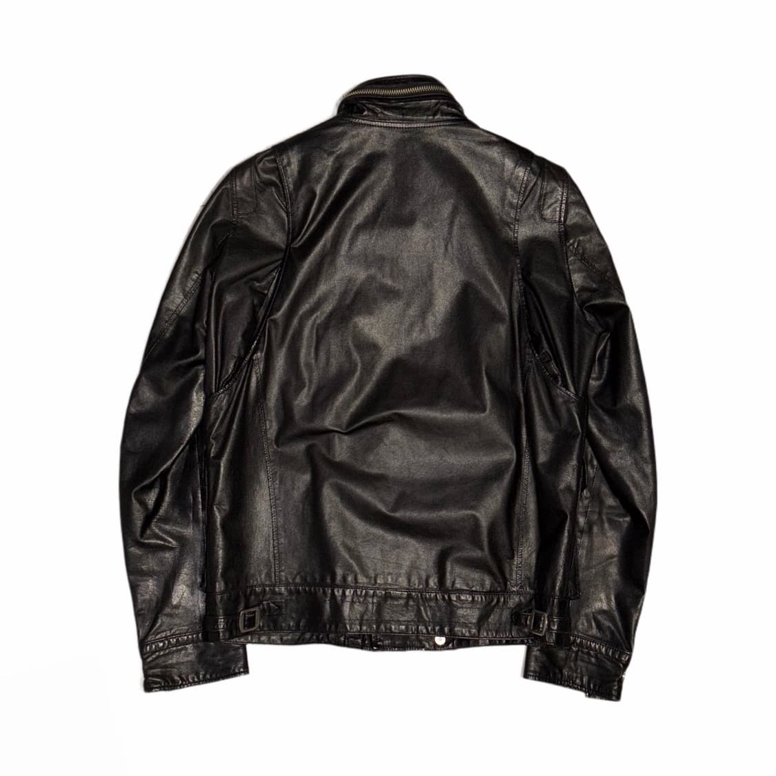 SS07 UNDERCOVERISM Leather Riders Jacket 상품이미지3