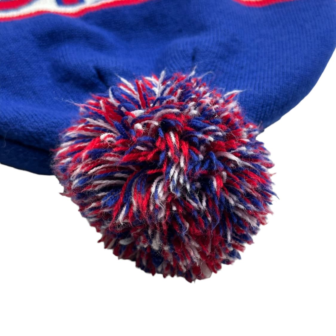 오클리 레트로 로고 방울 비니 블루 상품이미지2